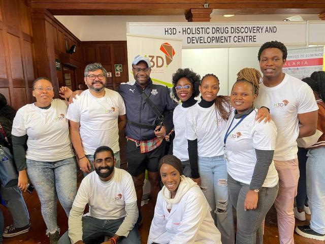 UCT Open Day 2023 | Kelly Chibale Research Unit